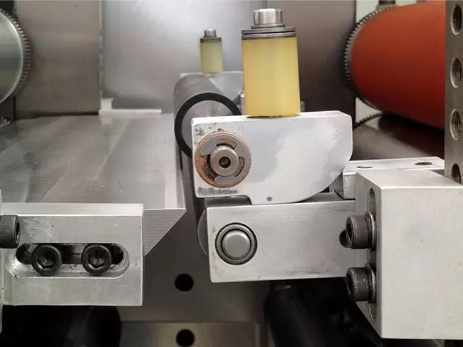 Rotary Die Cutter Part Transfer System