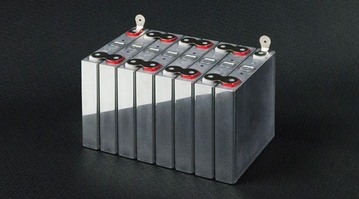 Laser Cut bus bars for battery module 