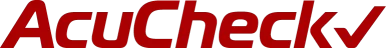 AcuCheck Logo