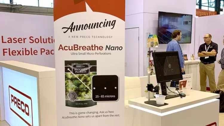 Preco Debuts AcuBreathe Nano Flexible Packaging at PACK EXPO International