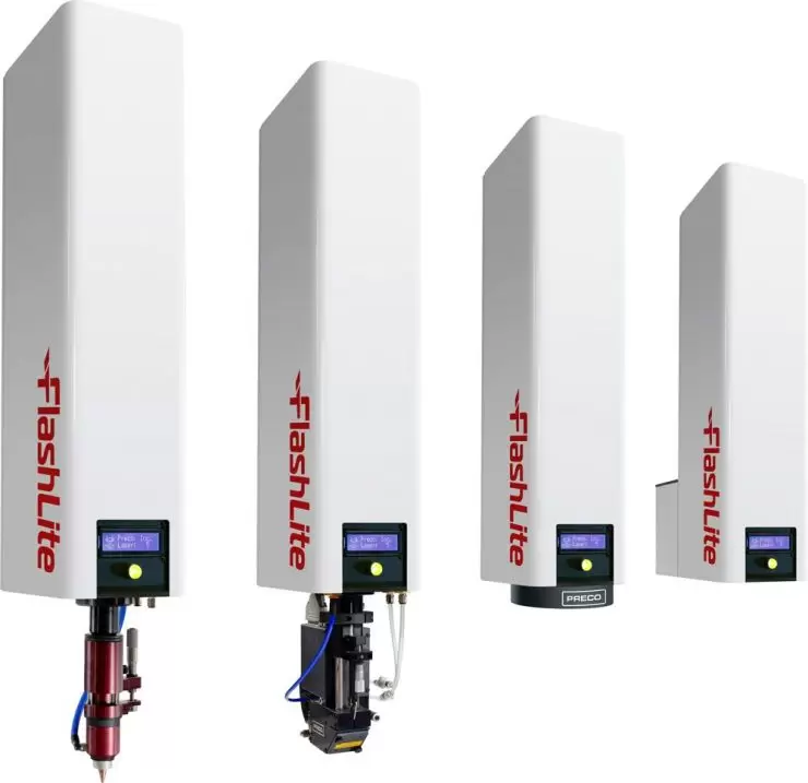 Preco FlashLite Laser Modules for Flexible Packaging