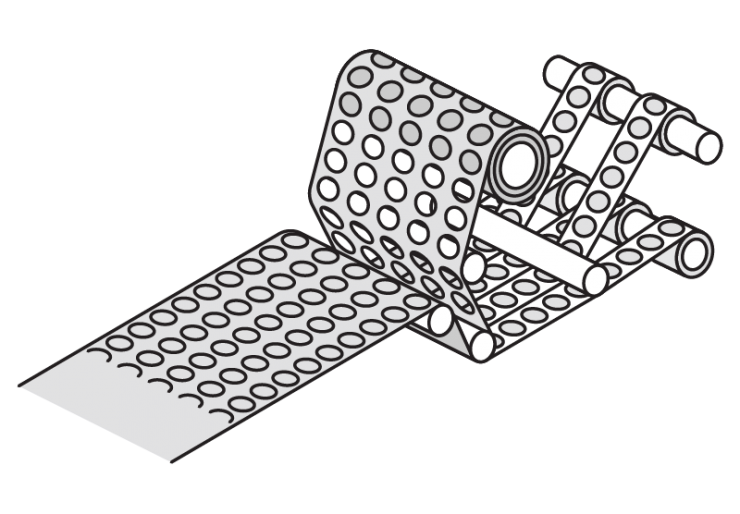 Abrasive Material Handling Stick-on Discs
