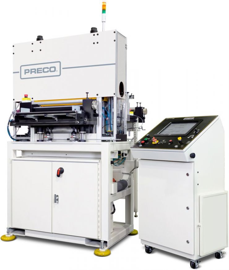 Servo Press Electromechanical Medical Flat Bed Die Cutting Machine