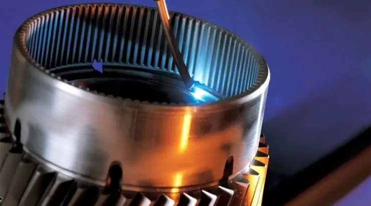 Laser-based welding of Automotive gear assembly