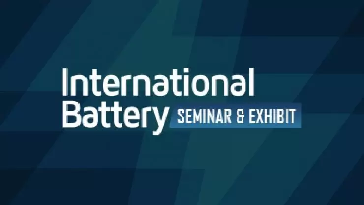 Register for International Battery Seminar 2023