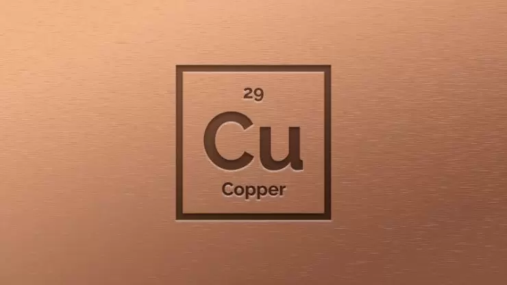 Copper metals material laser processing