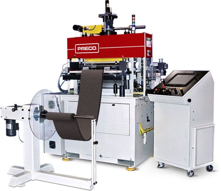 Foam Die Cutting Press Machines Preco Laser & Die Cutting Solutions