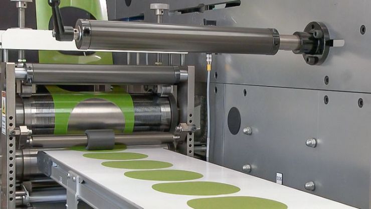 Laser cutting abrasives contract manufacturing robot conveyor
