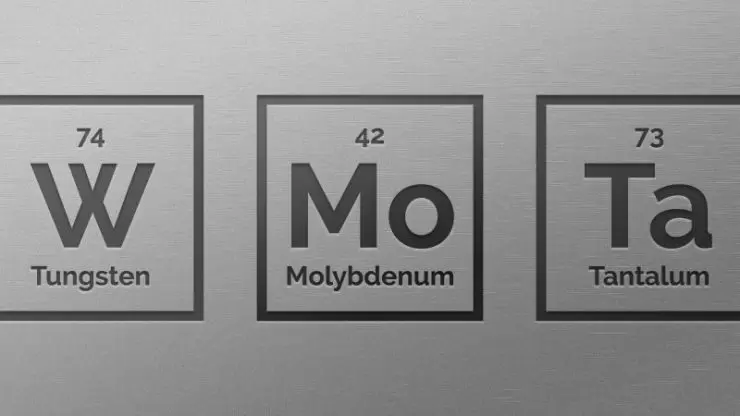 Refractory metals material laser processing