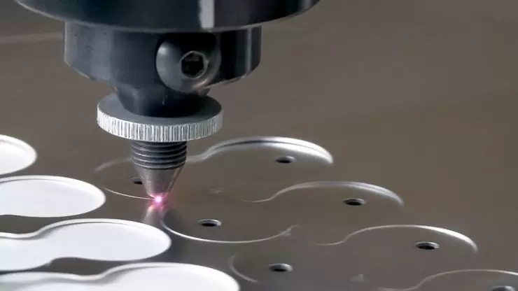 Laser metals processing contract manufacturing