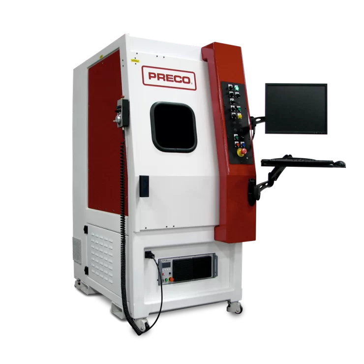 Preco Mini-FlexPro High-Speed Laser Processing Machine