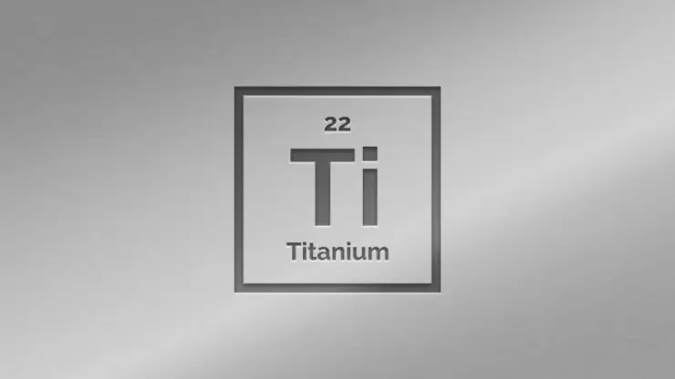 Titanium metal material laser processing