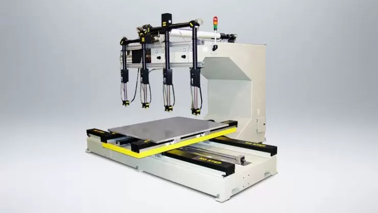 SL8000 4-Beam Industrial Laser Machine