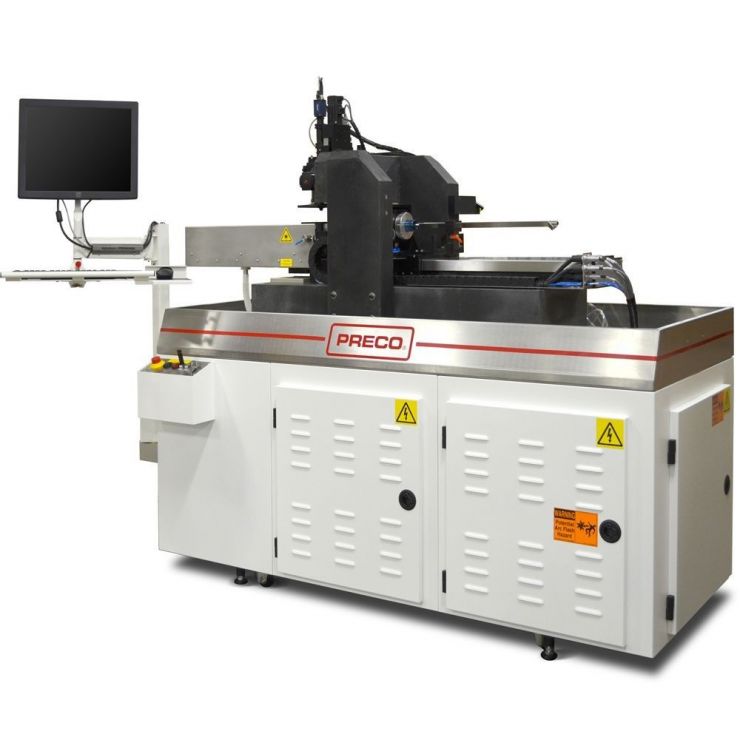 Laser Tube Cutting Machine Preco, LLC