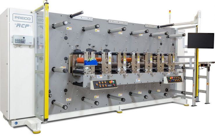 Medical Rotary Converting Platform (RCP) Die Cutter Machine